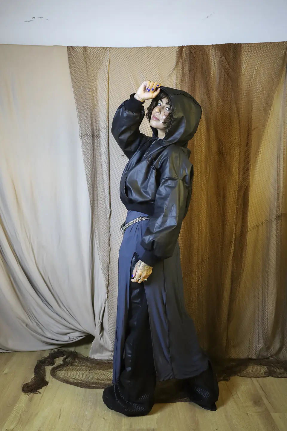 PANTHERA BOMBER CROP 7