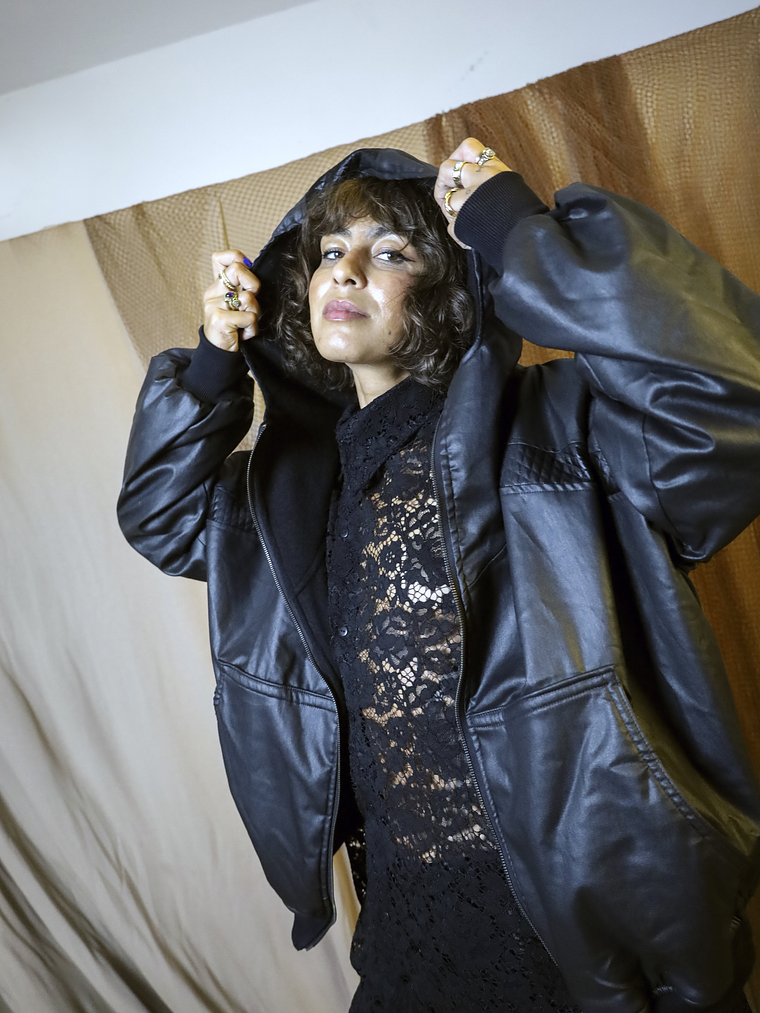 PANTERA BOMBER JACKET – UNISEX Semi WATERPROOF 1