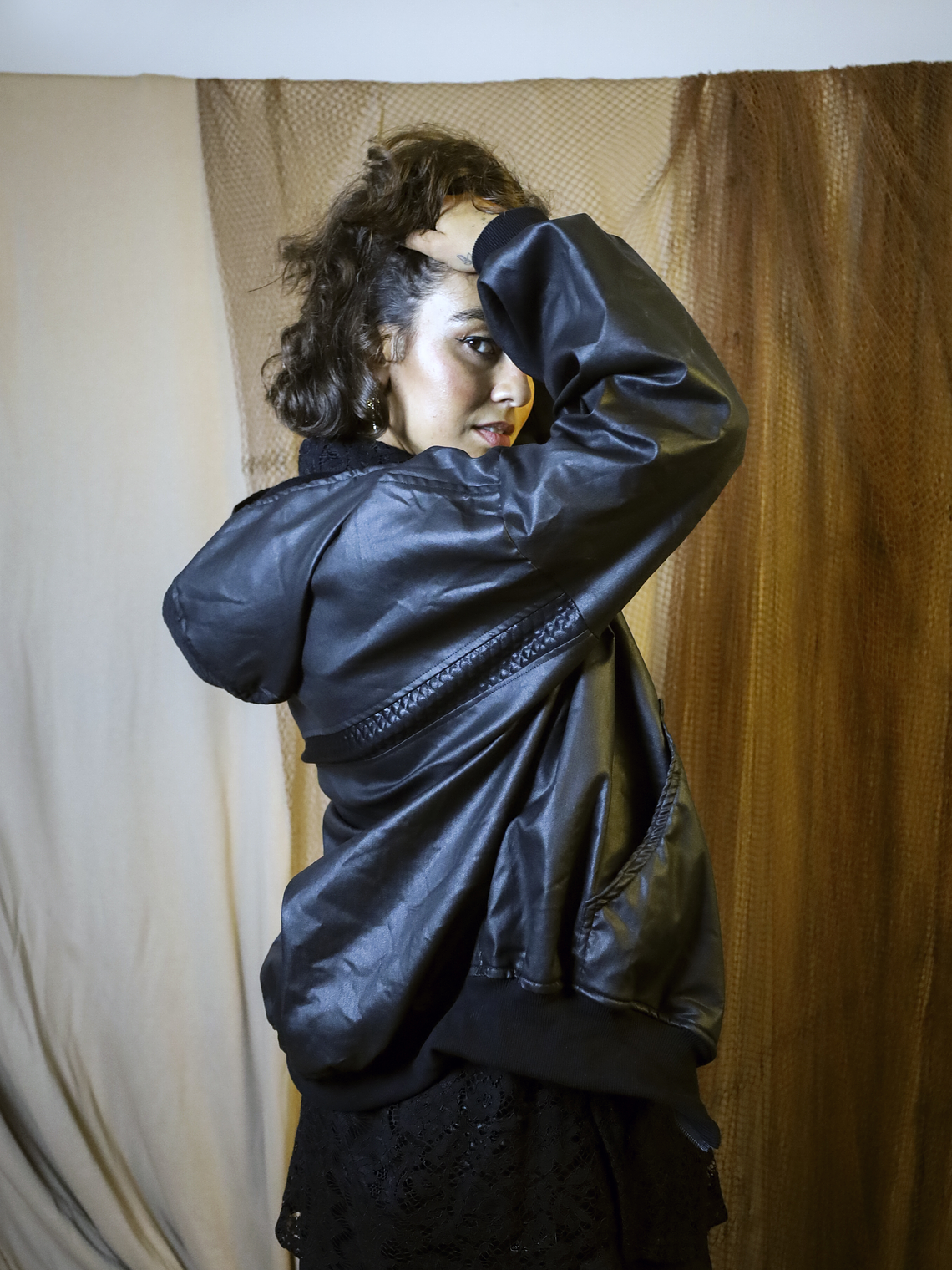 PANTERA BOMBER JACKET – UNISEX Semi WATERPROOF 4