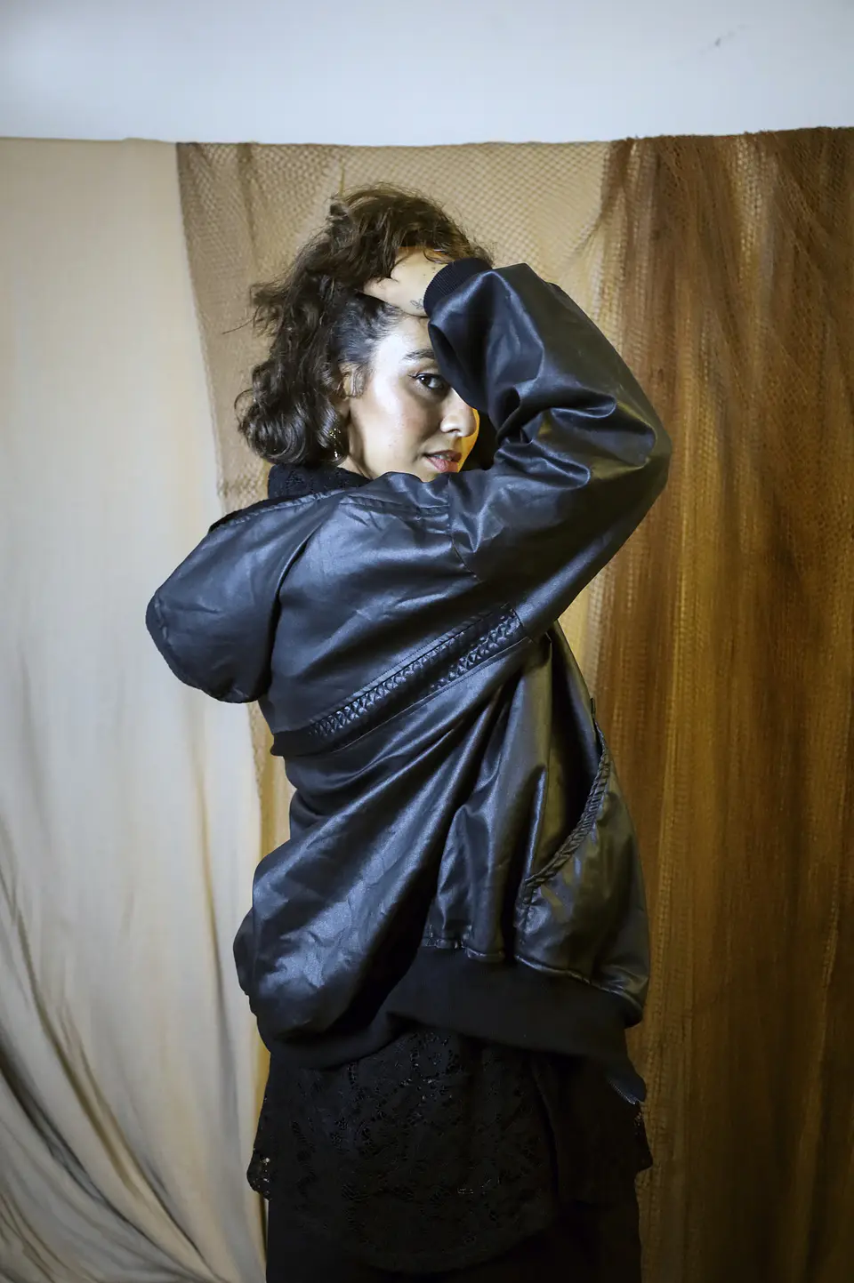 PANTERA BOMBER JACKET – UNISEX Semi WATERPROOF 4