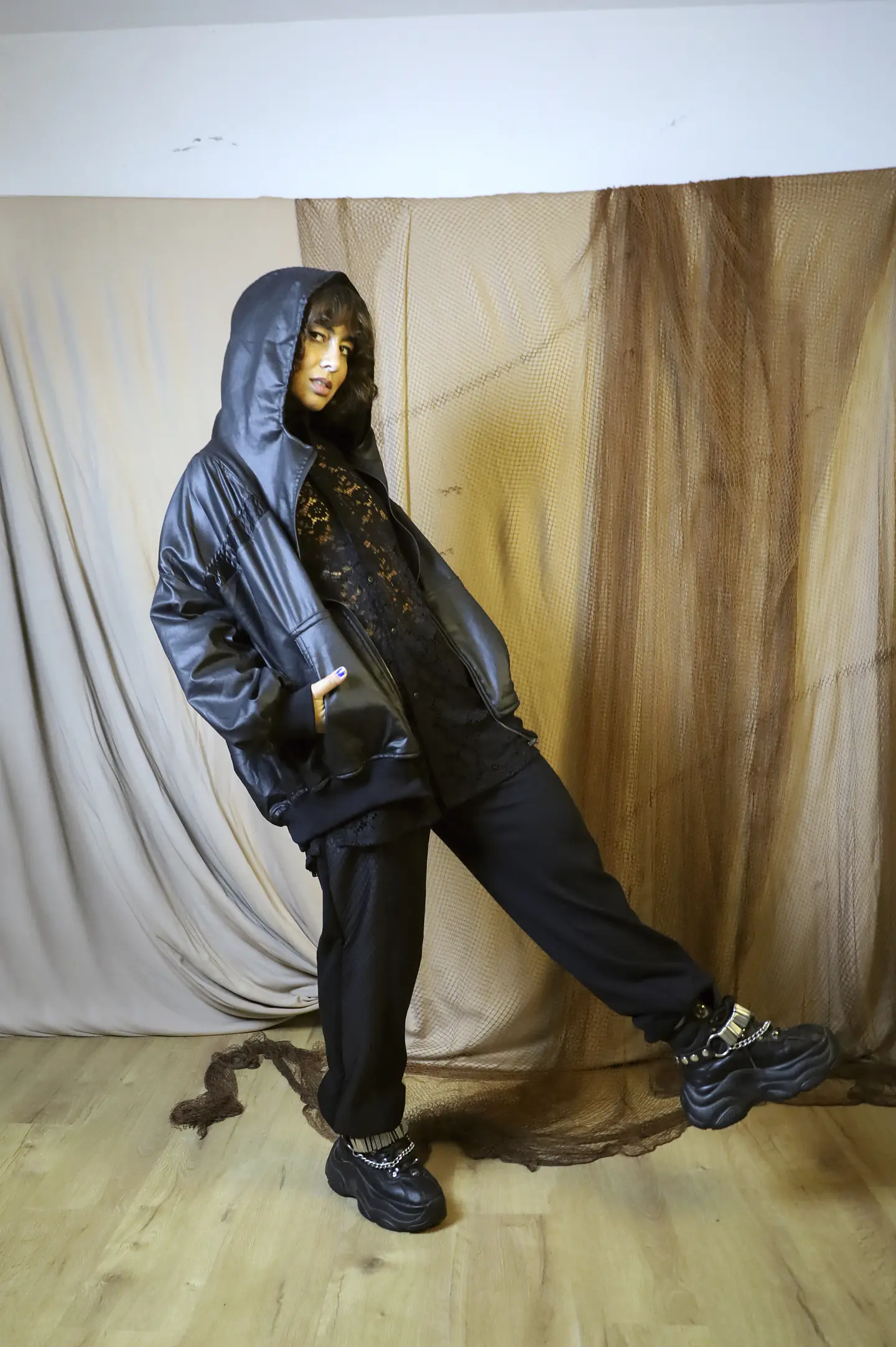 PANTERA BOMBER JACKET – UNISEX Semi WATERPROOF 2