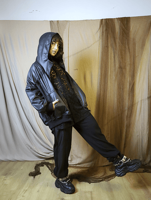 PANTERA BOMBER JACKET – UNISEX Semi WATERPROOF