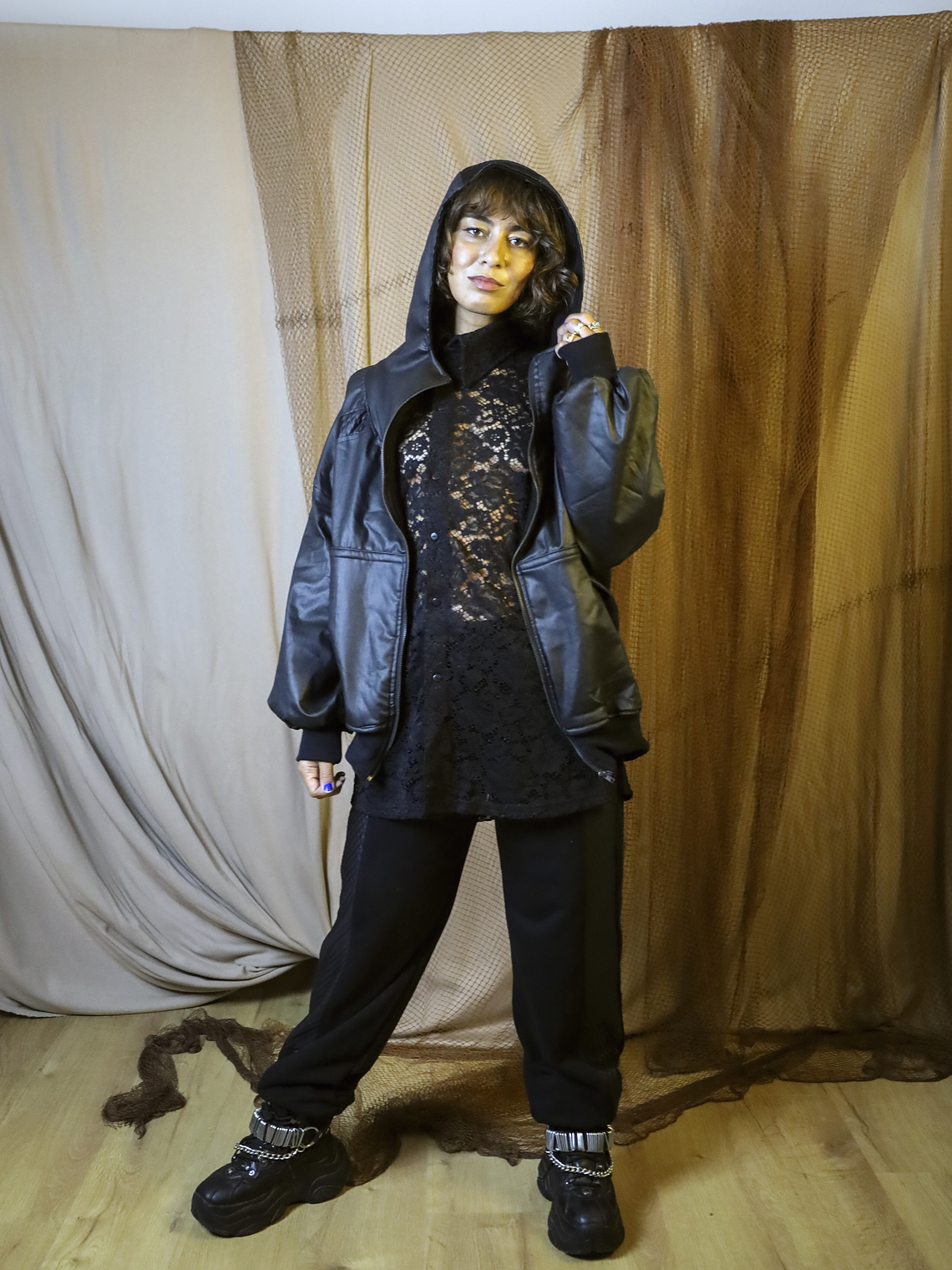 PANTERA BOMBER JACKET – UNISEX Semi WATERPROOF 3