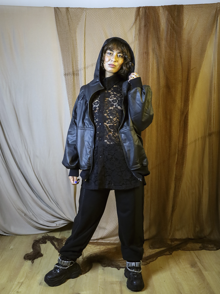 PANTERA BOMBER JACKET – UNISEX Semi WATERPROOF 3