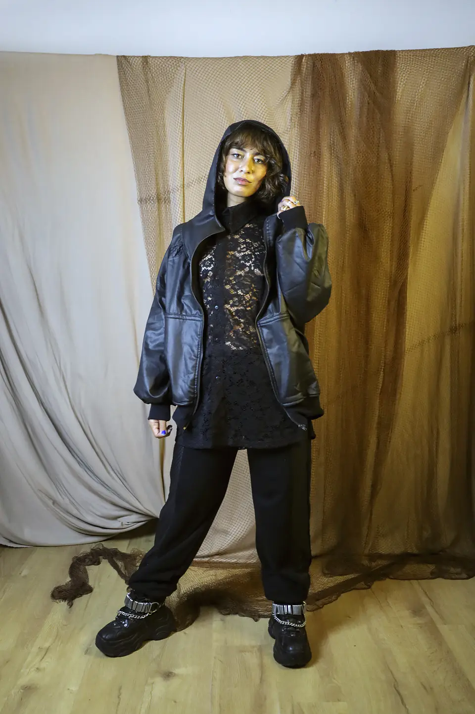 PANTERA BOMBER JACKET – UNISEX Semi WATERPROOF 3