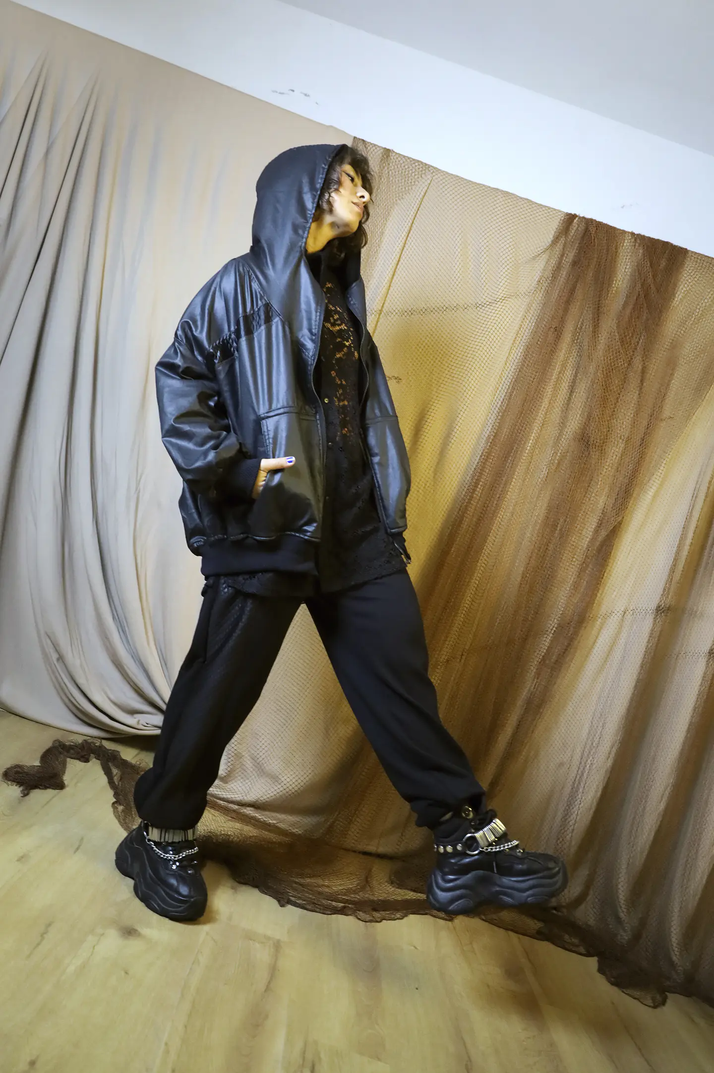 PANTERA BOMBER JACKET – UNISEX Semi WATERPROOF 5