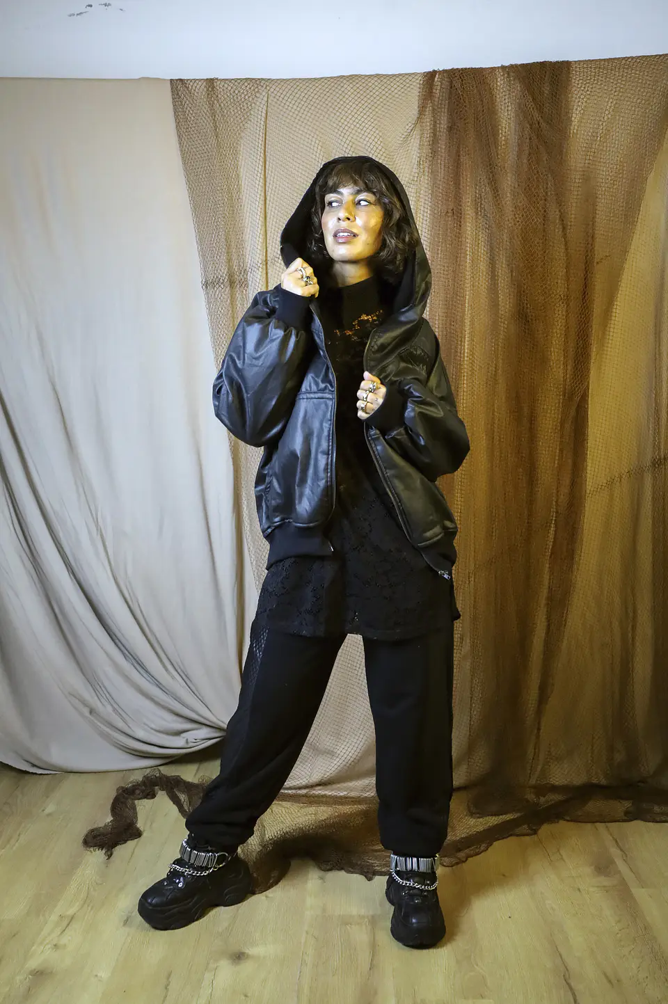 PANTERA BOMBER JACKET – UNISEX Semi WATERPROOF 6