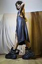WAVE WRAP AROUND DRESS - thumbnail 8