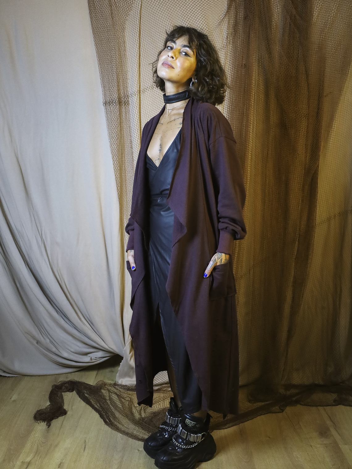 TIDE LONG CARDIGAN 2