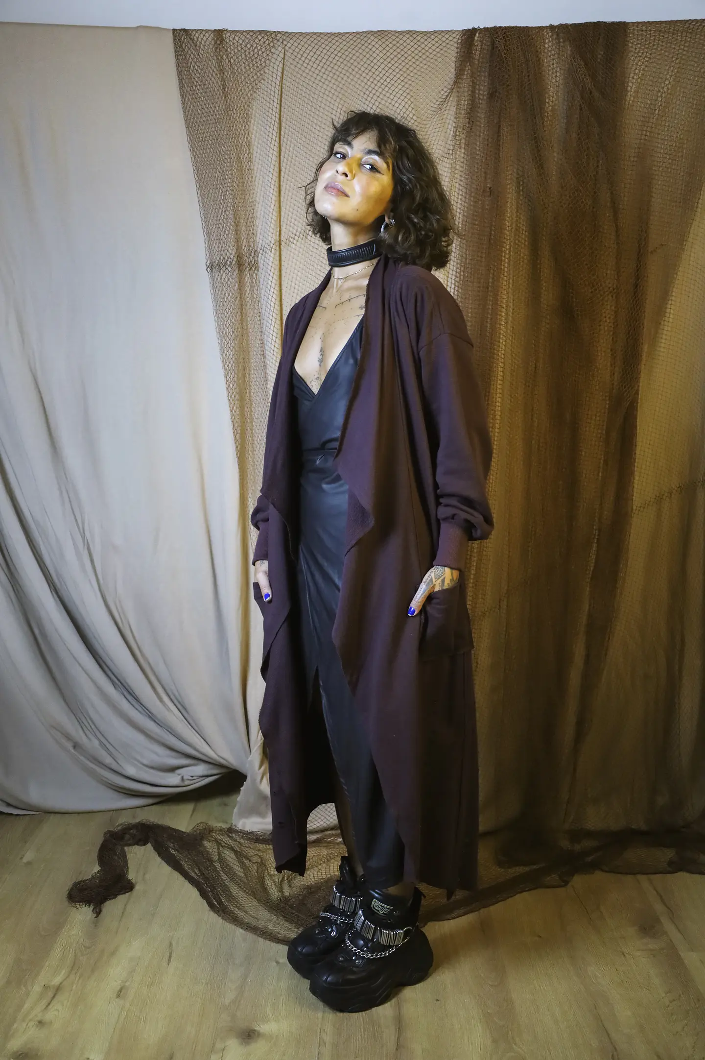 TIDE LONG CARDIGAN 2