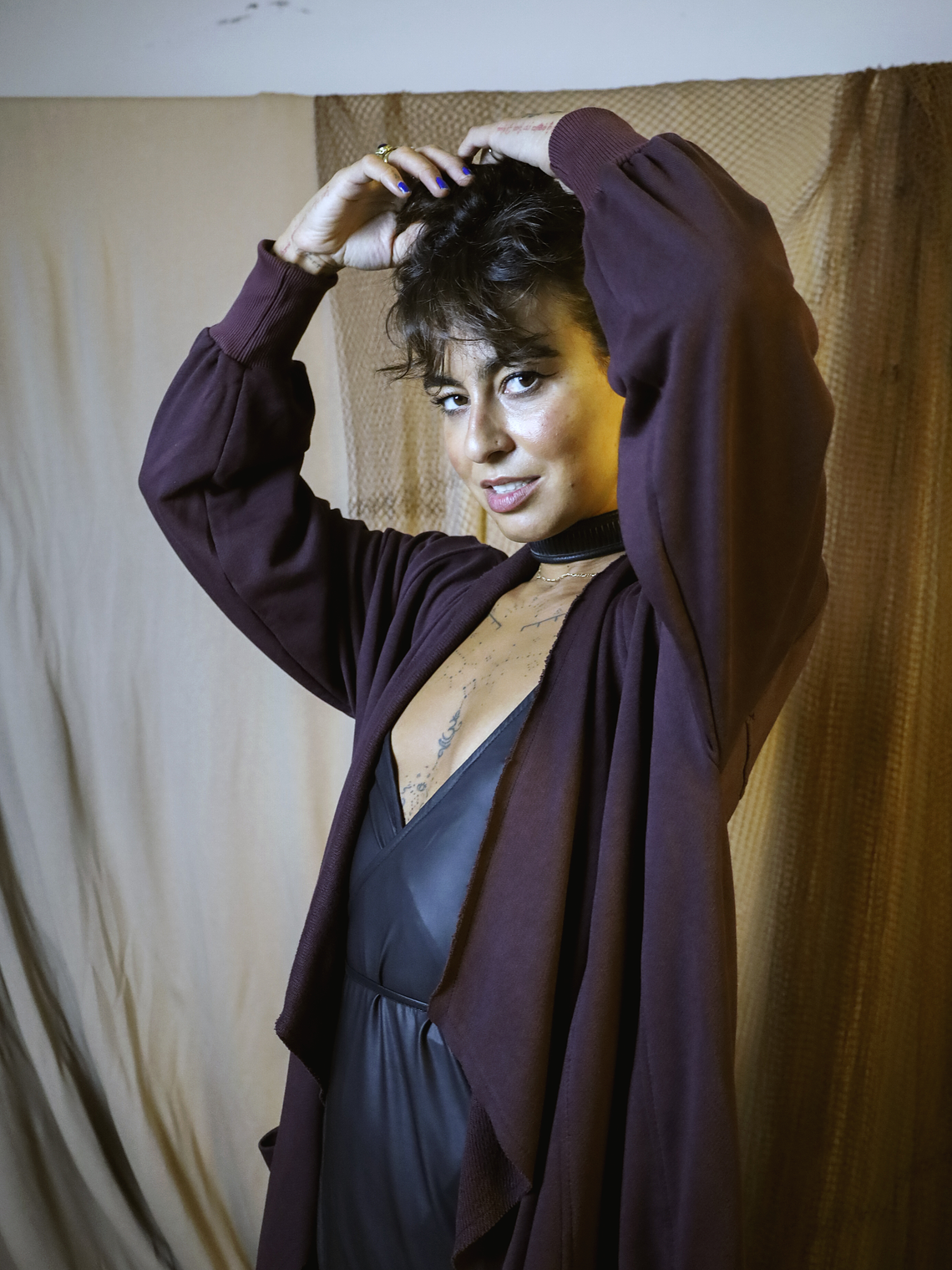 TIDE LONG CARDIGAN 3