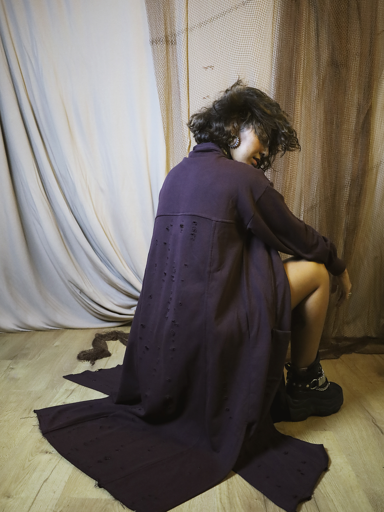 TIDE LONG CARDIGAN 6