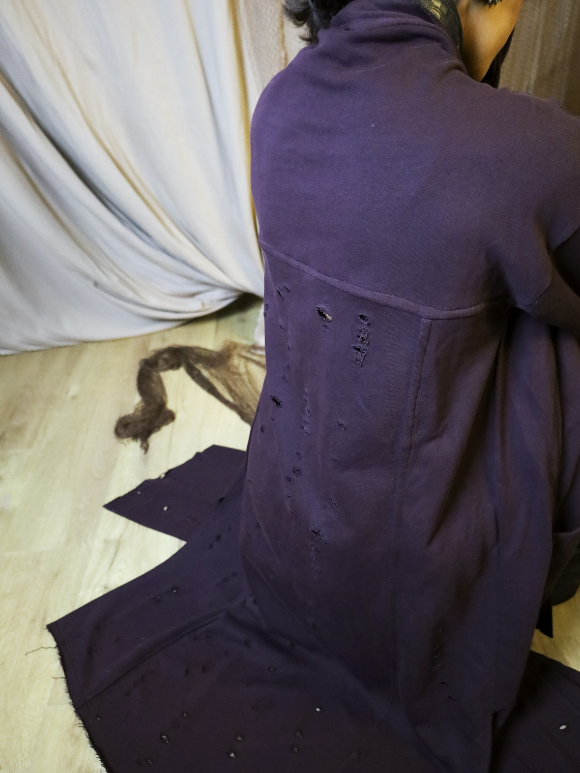 TIDE LONG CARDIGAN 9