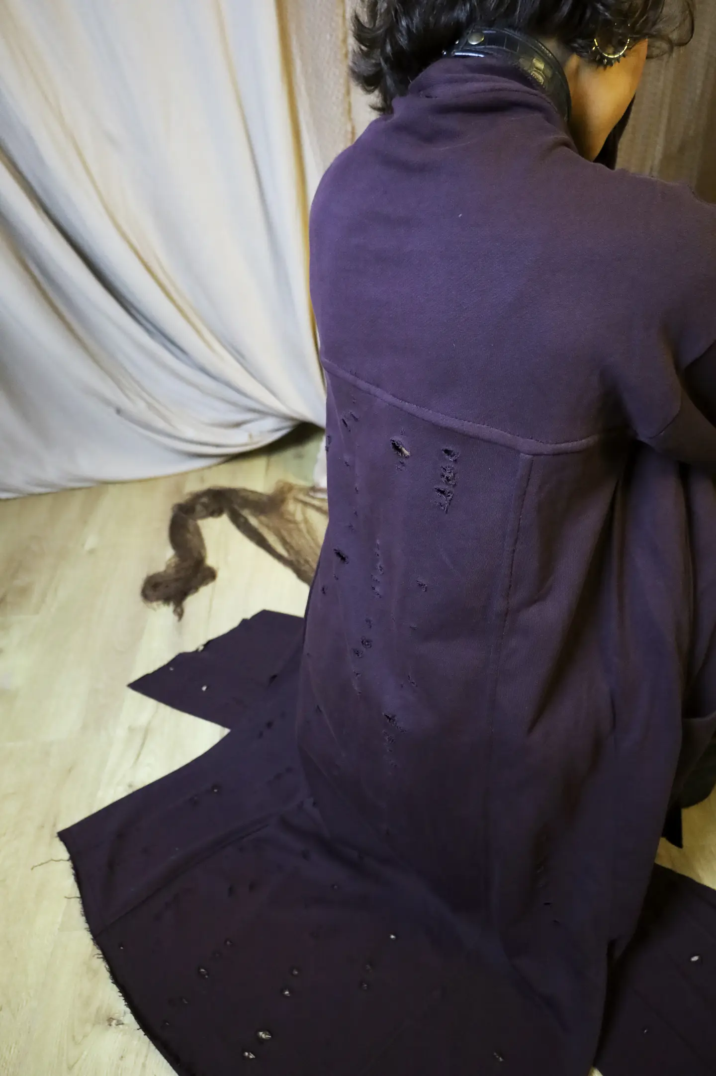 TIDE LONG CARDIGAN 9