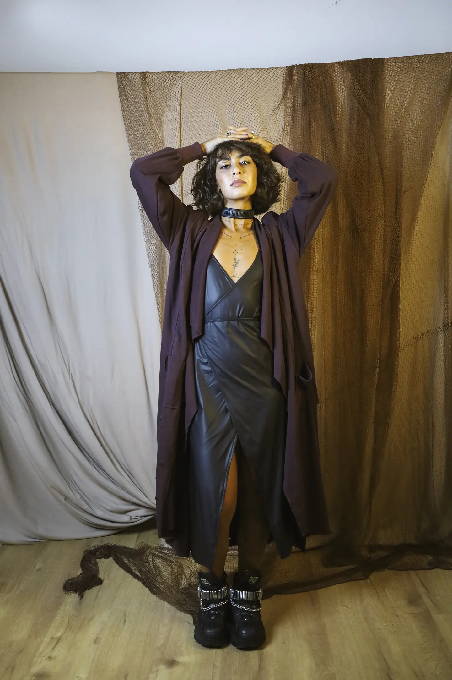 TIDE LONG CARDIGAN 1