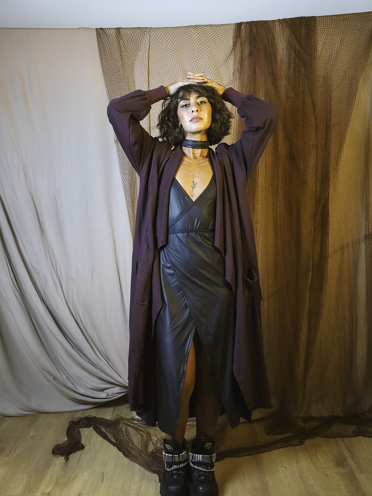 TIDE LONG CARDIGAN 1