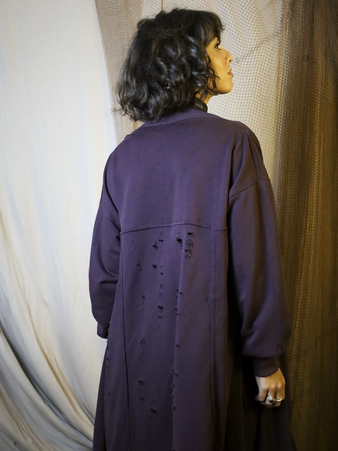 TIDE LONG CARDIGAN 11