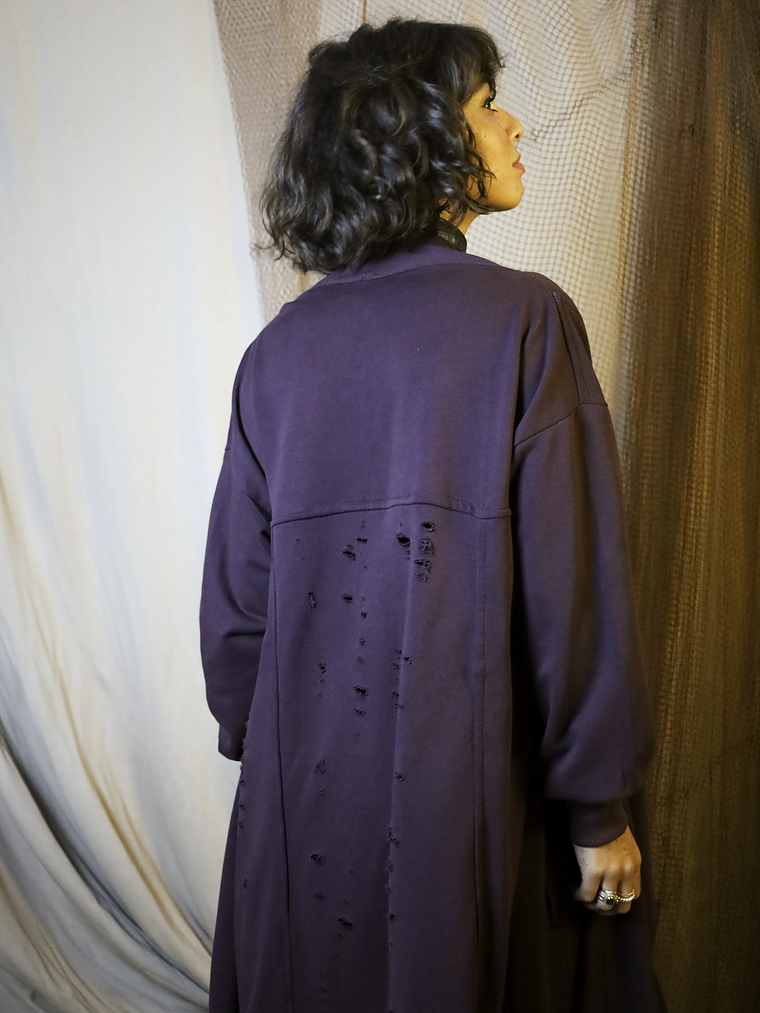 TIDE LONG CARDIGAN 11