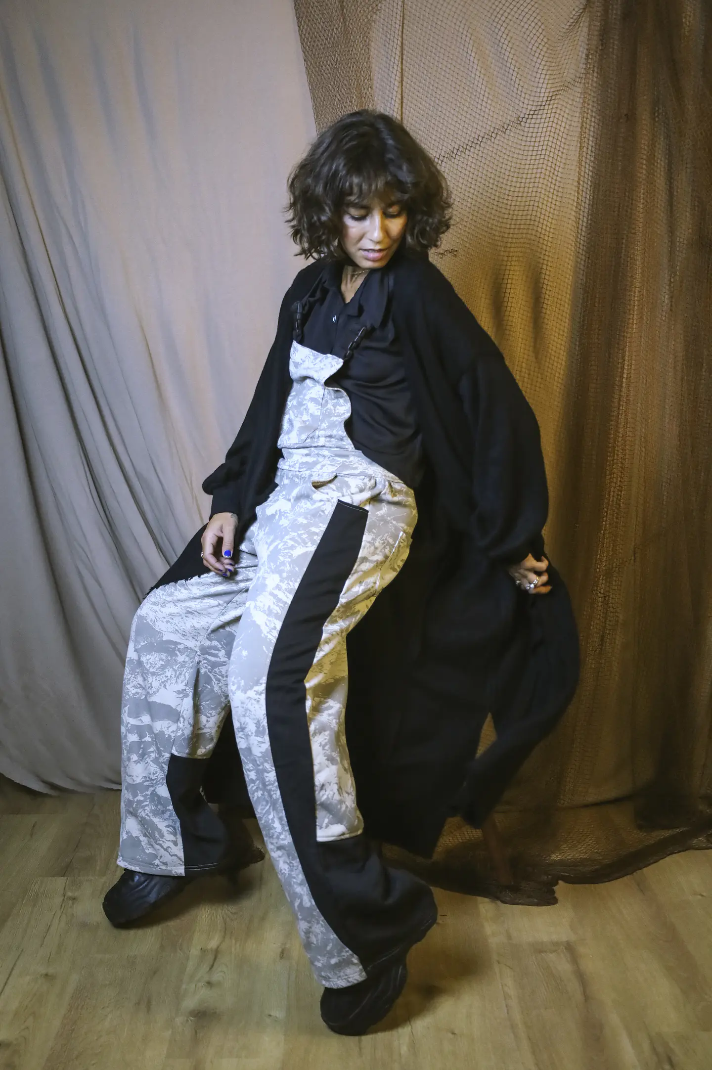 TIDE LONG CARDIGAN 3