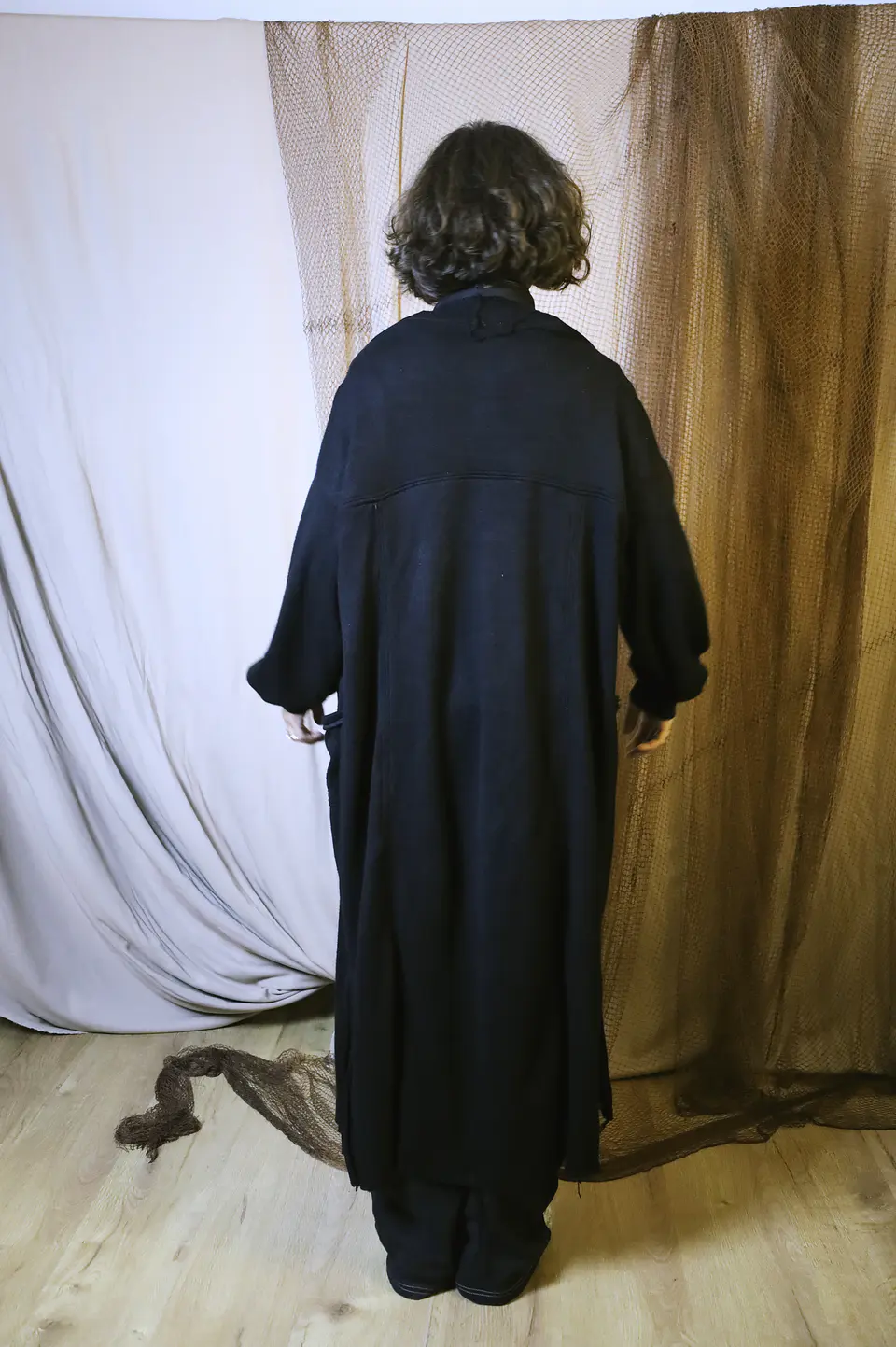 TIDE LONG CARDIGAN 1