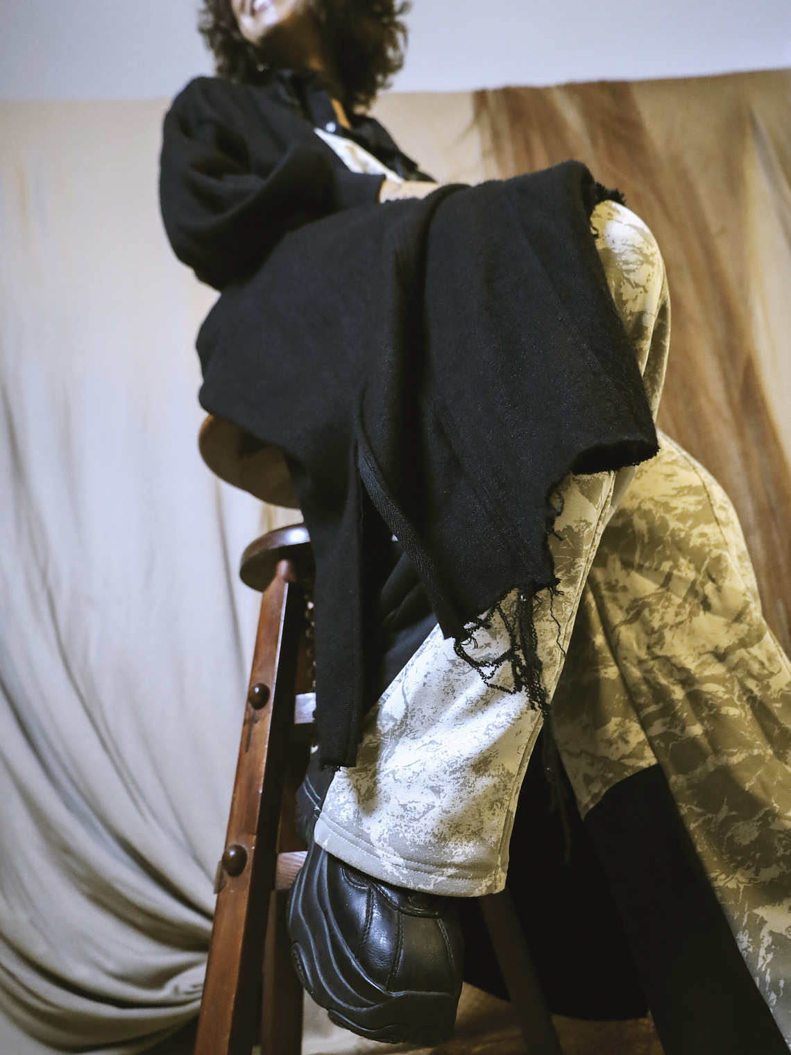 TIDE LONG CARDIGAN 5