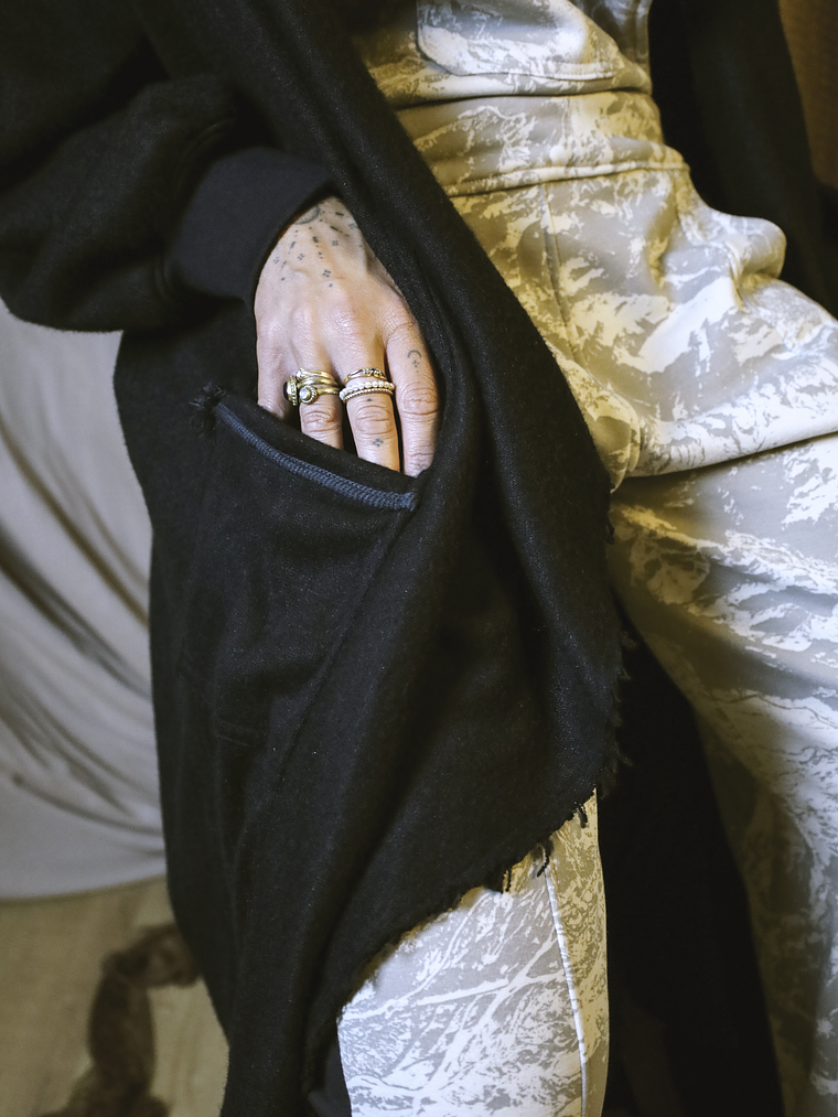 TIDE LONG CARDIGAN 6