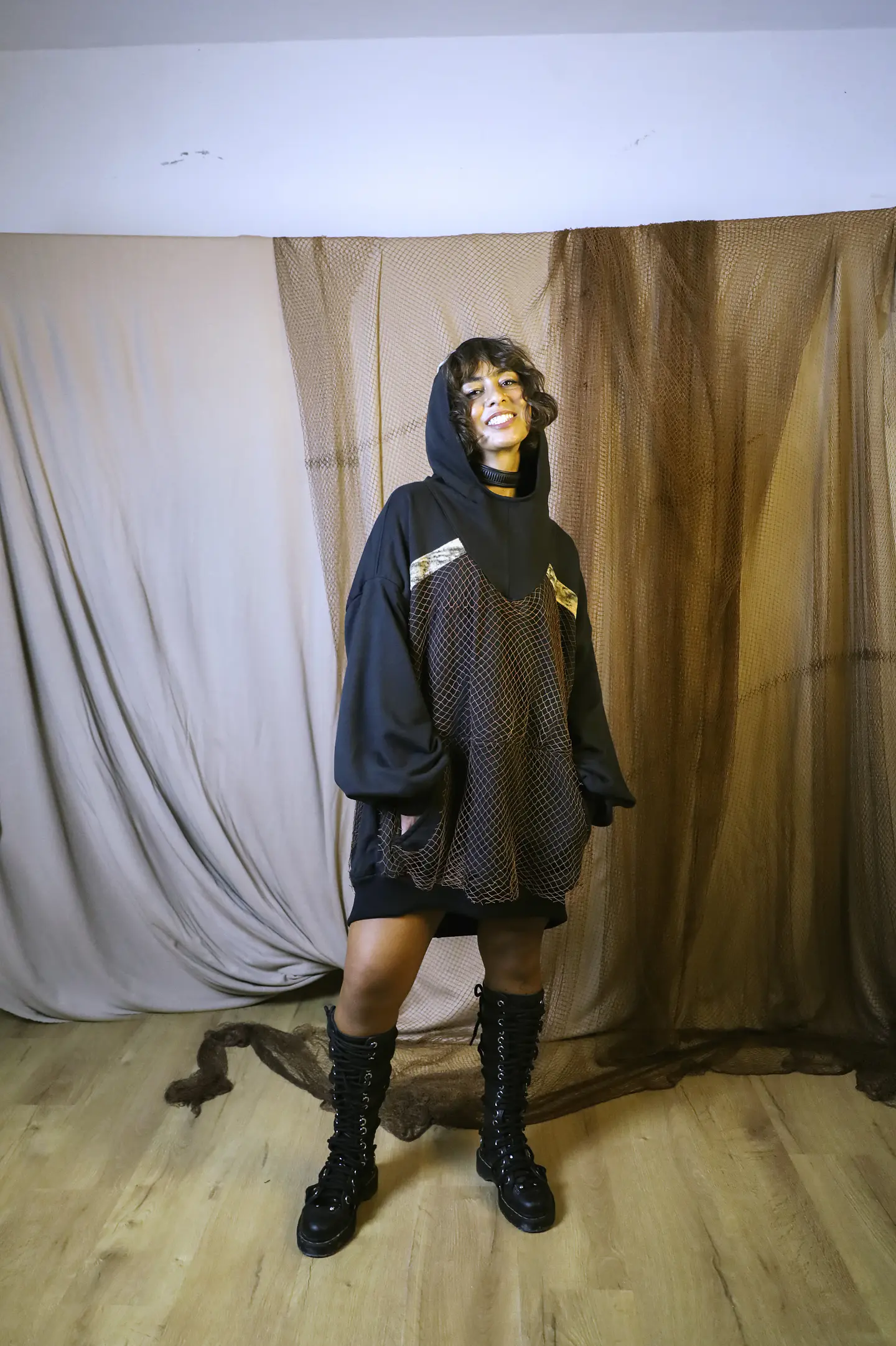 SEA HOODIE DRESS 2