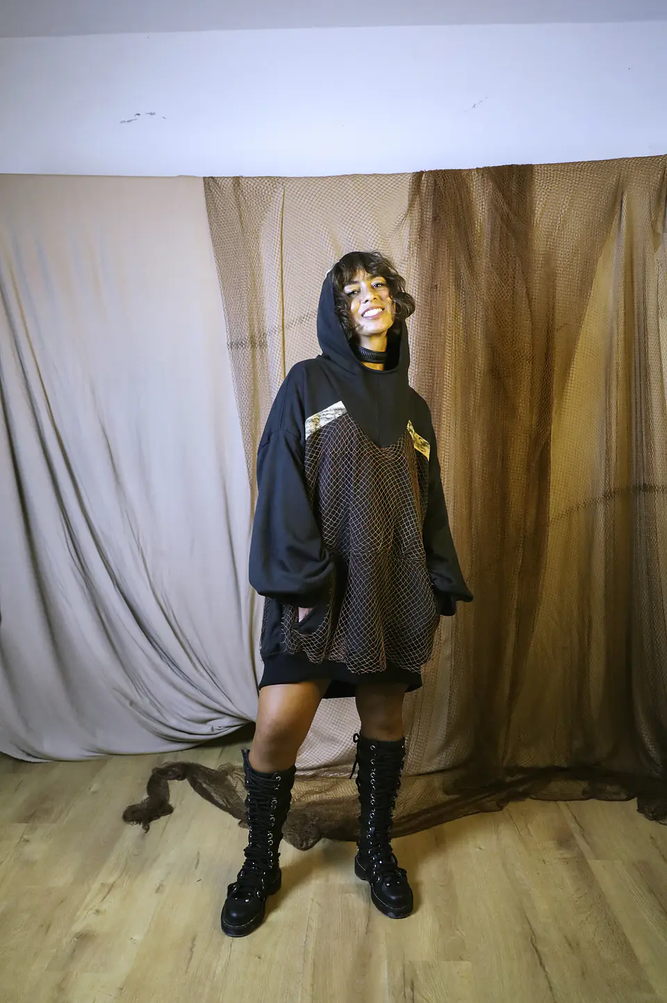 SEA HOODIE DRESS 2