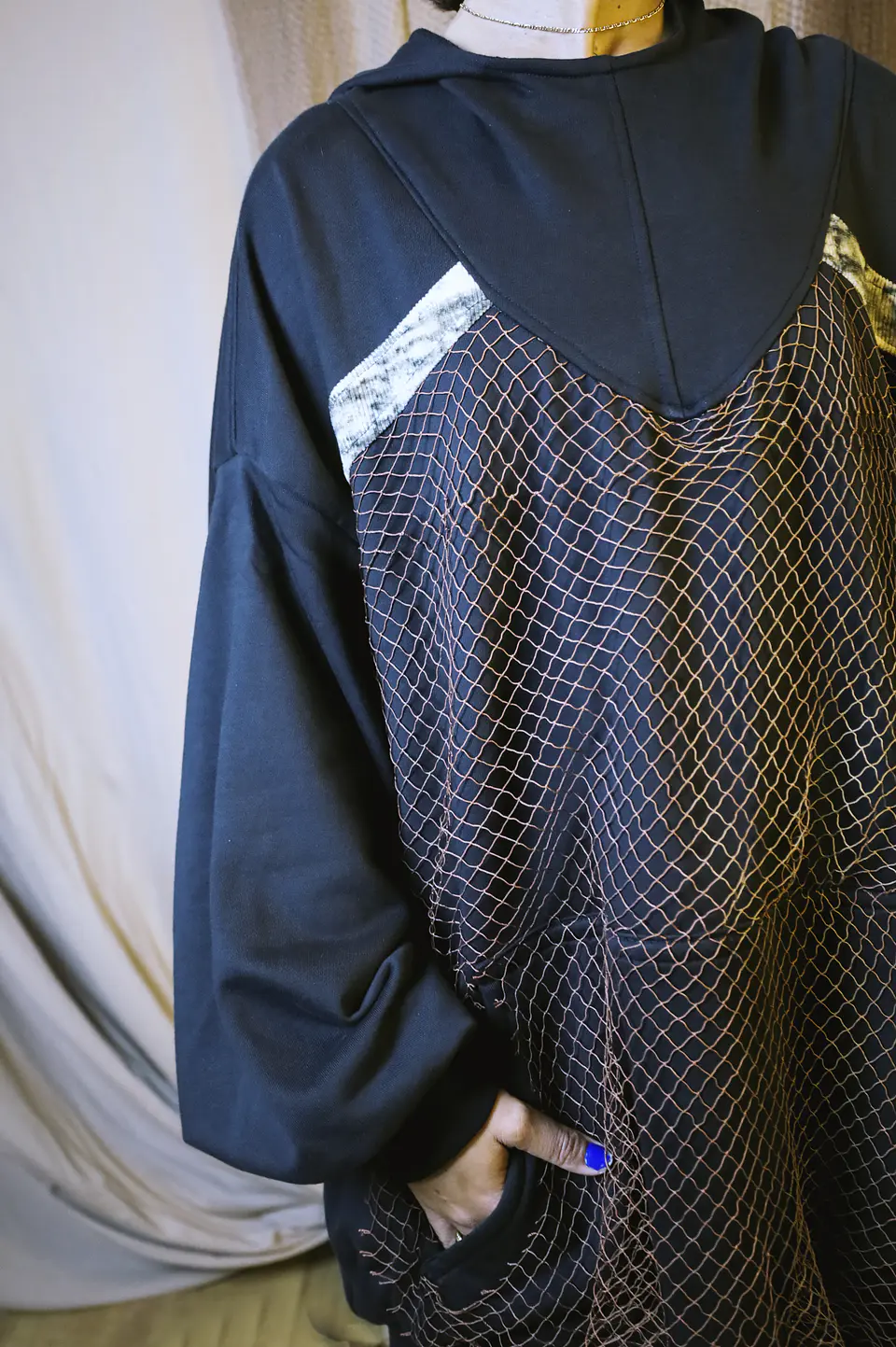 SEA HOODIE DRESS 3