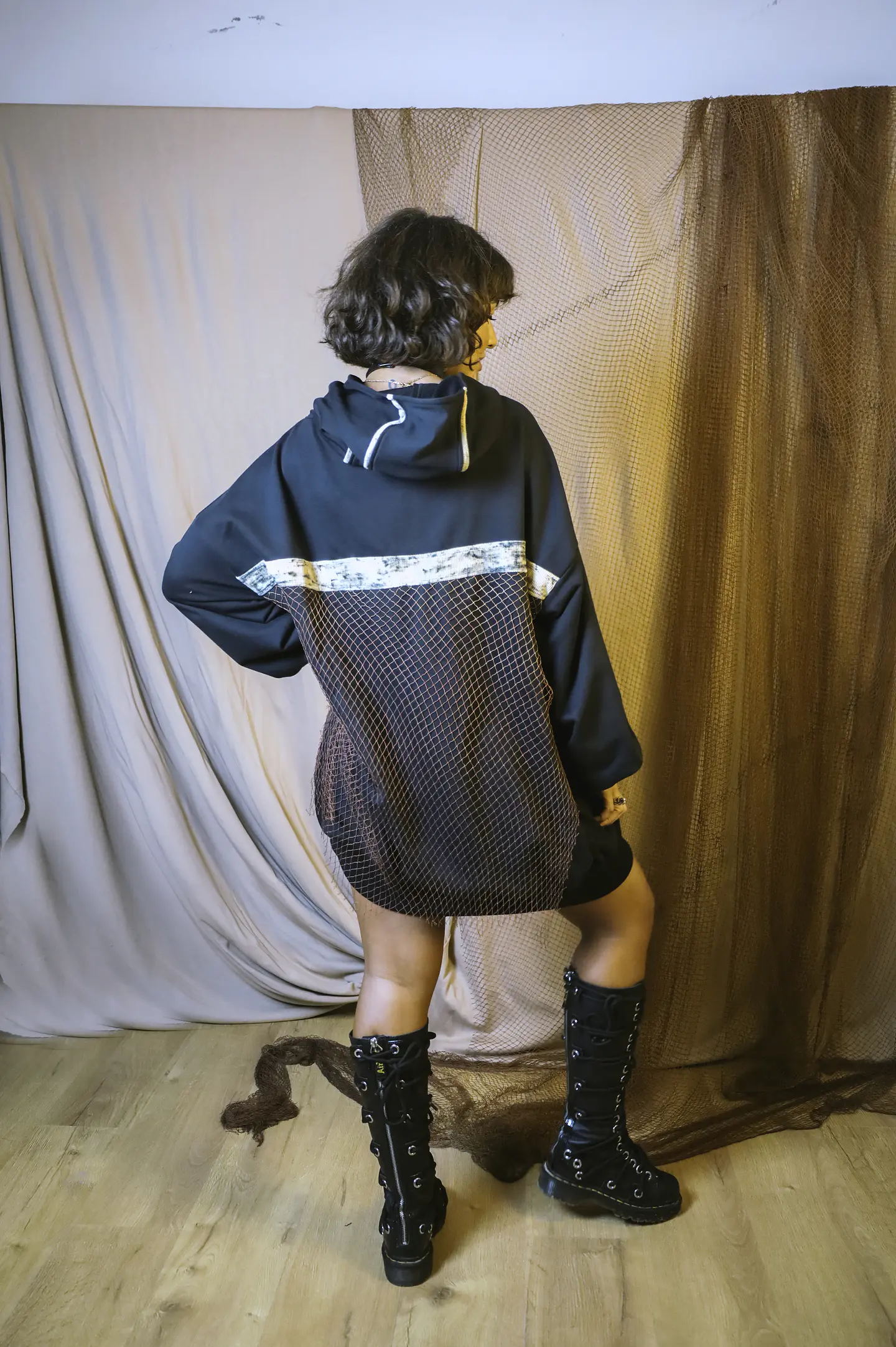 SEA HOODIE DRESS 4