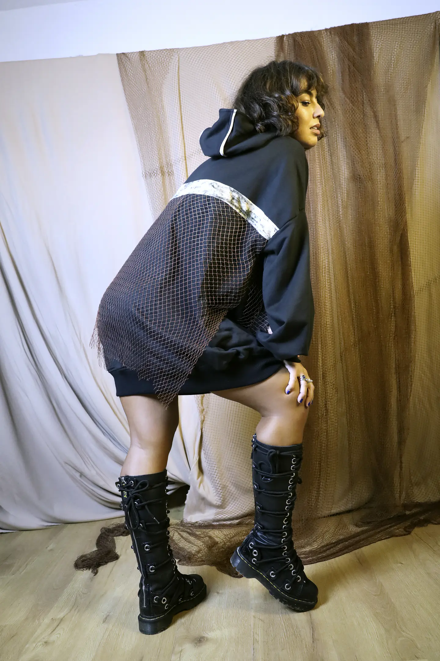 SEA HOODIE DRESS 7