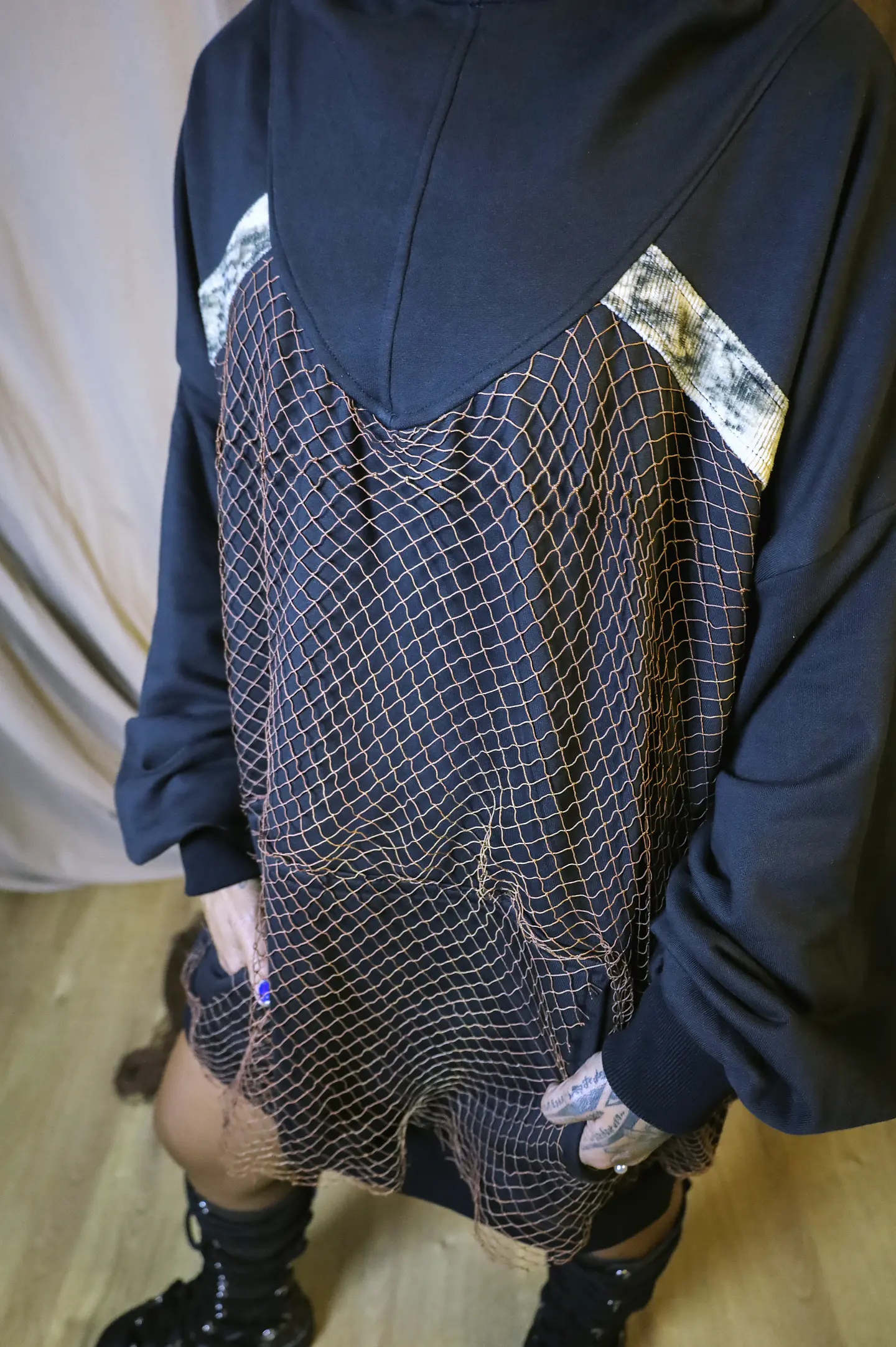 SEA HOODIE DRESS 13