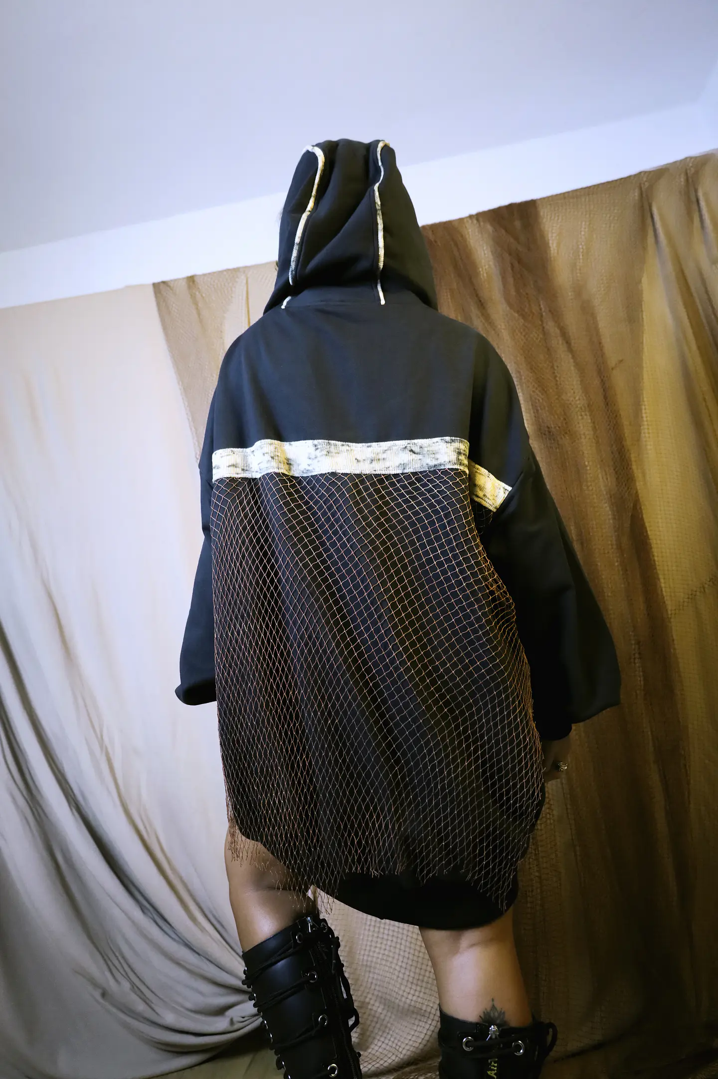 SEA HOODIE DRESS 14