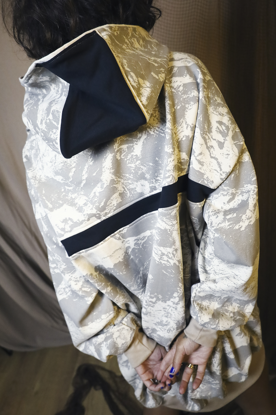 DESERT HOODIE DRESS 4