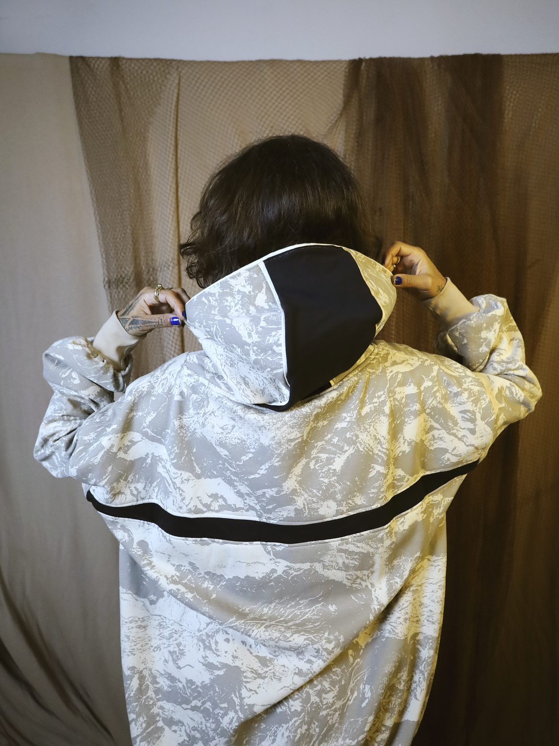 DESERT HOODIE DRESS 5