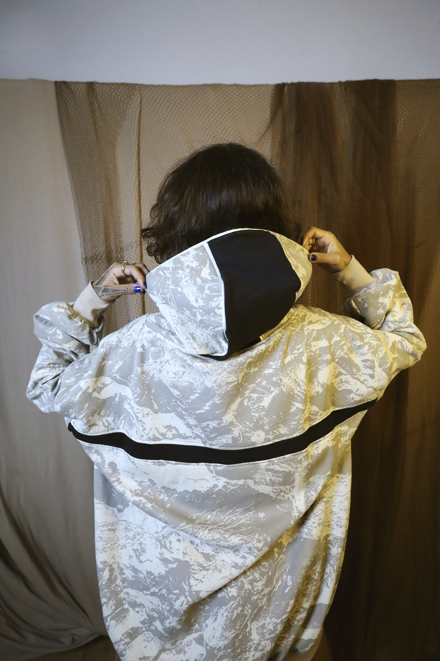 DESERT HOODIE DRESS 5