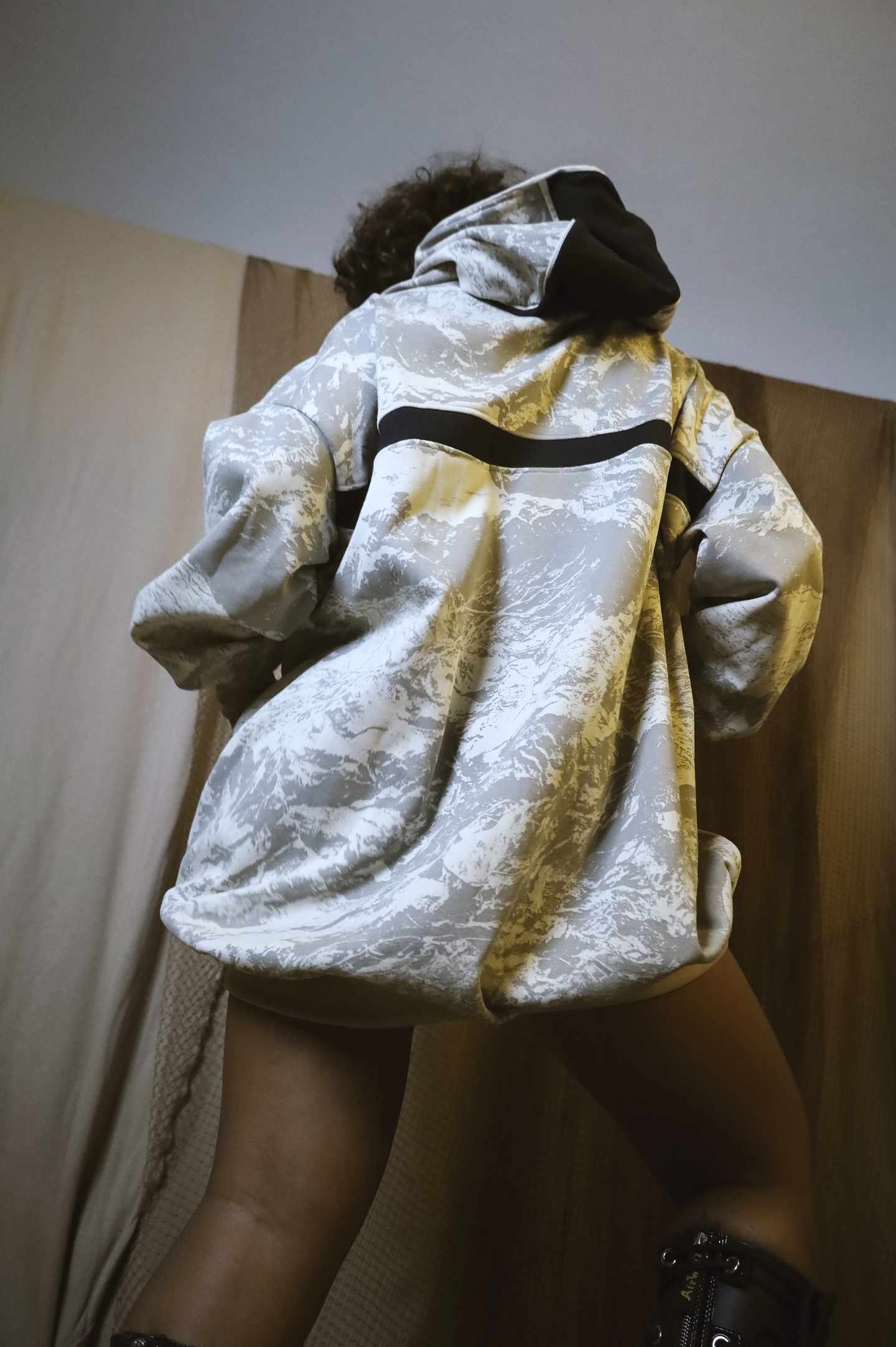 DESERT HOODIE DRESS 6