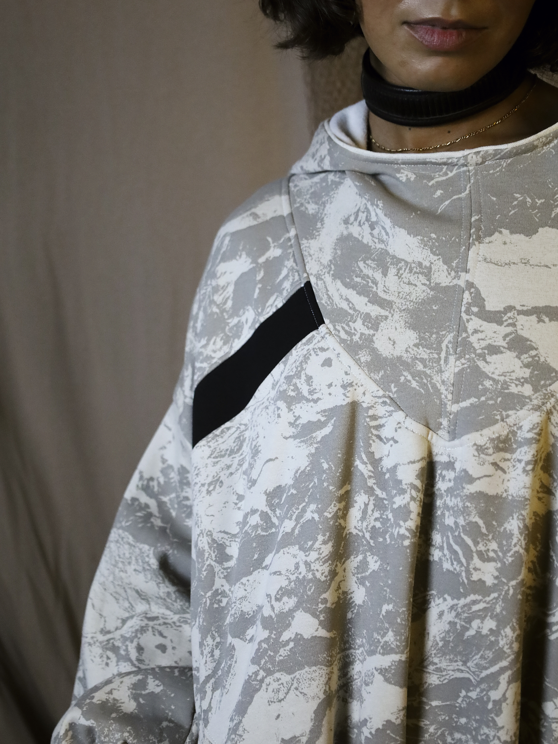 DESERT HOODIE DRESS 7