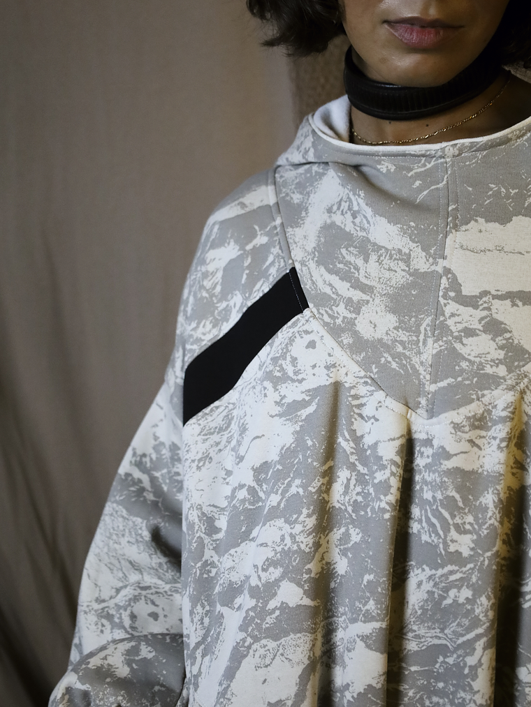 DESERT HOODIE DRESS 7