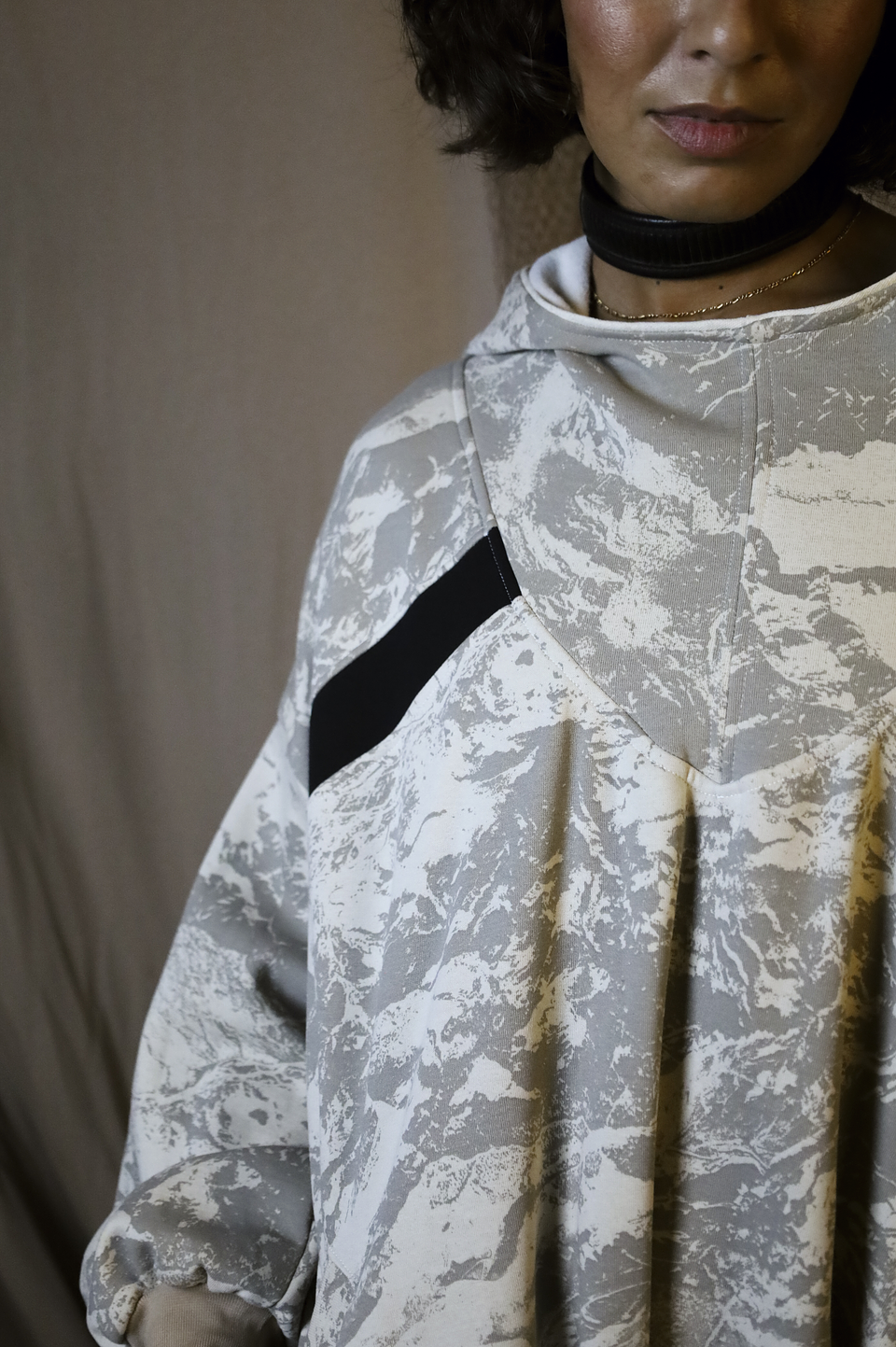 DESERT HOODIE DRESS 7