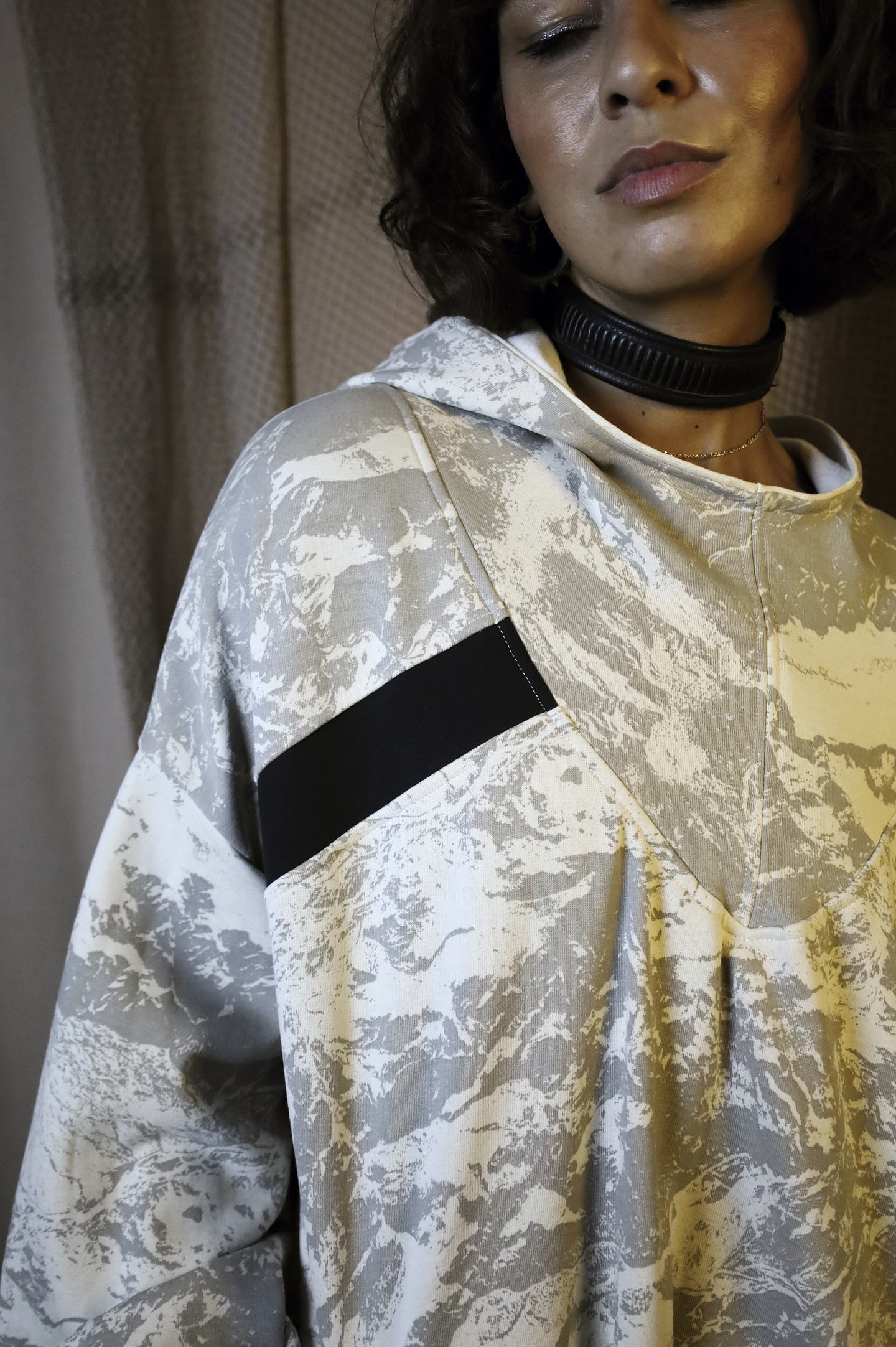 DESERT HOODIE DRESS 8