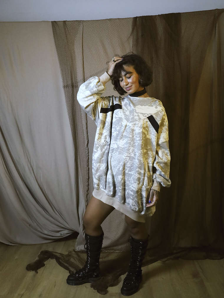 DESERT HOODIE DRESS 12