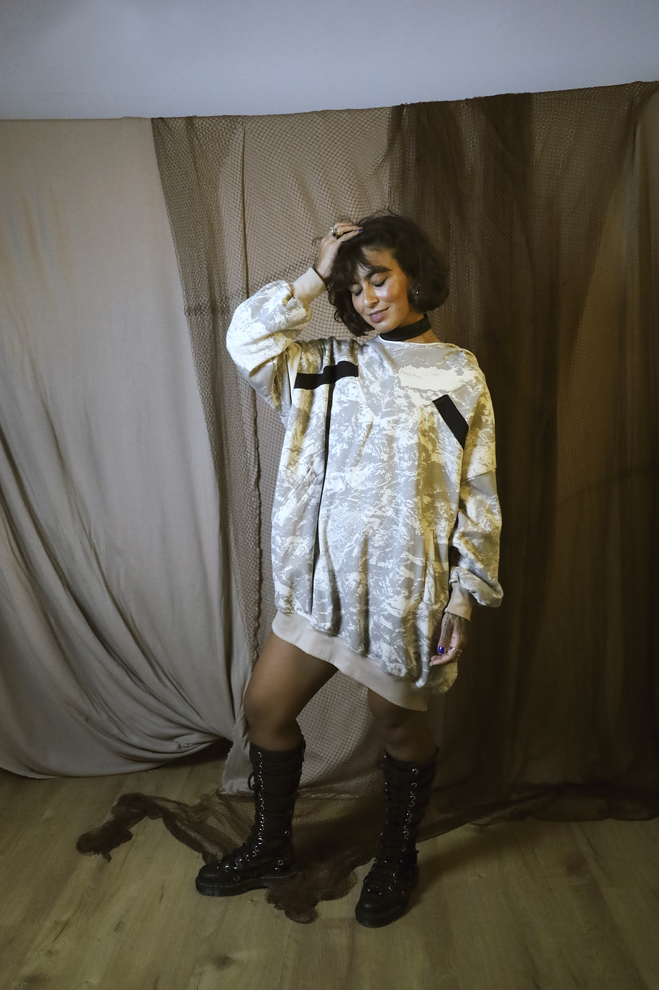 DESERT HOODIE DRESS 12