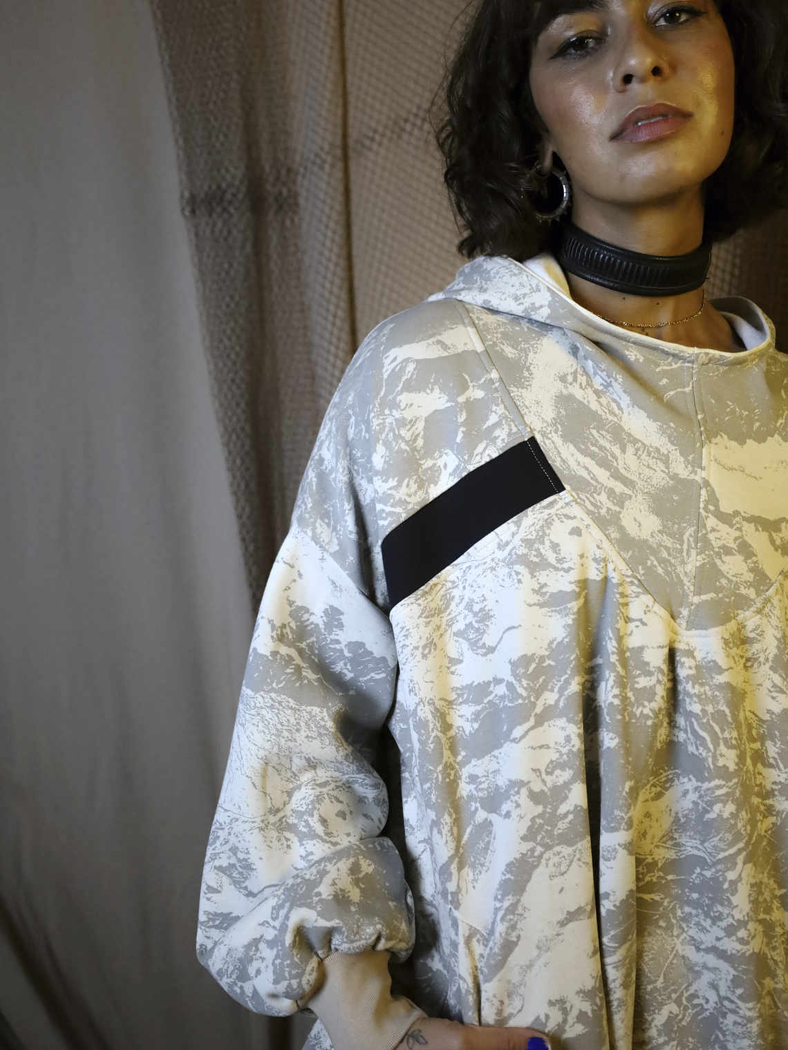 DESERT HOODIE DRESS 14