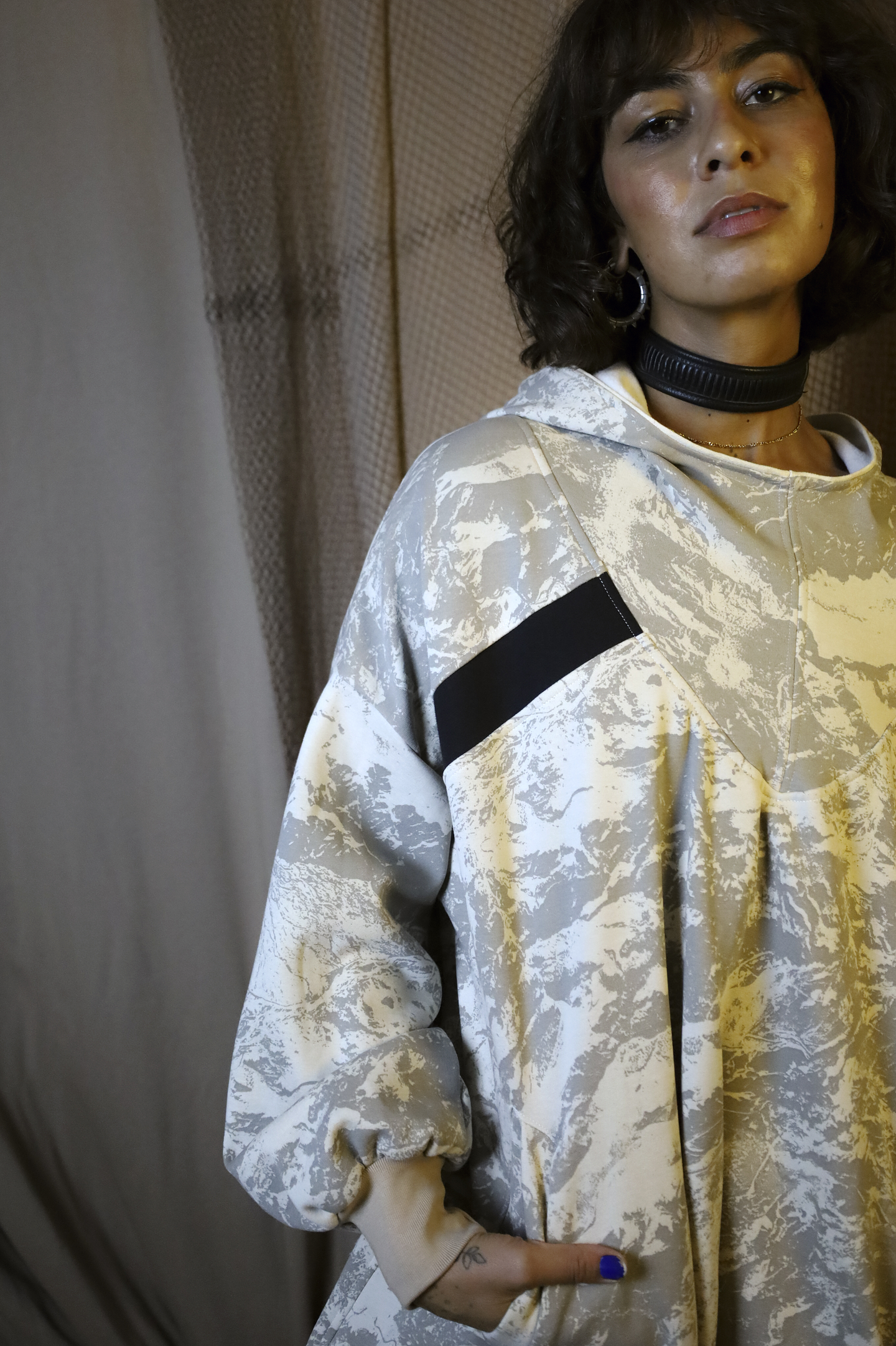 DESERT HOODIE DRESS 14