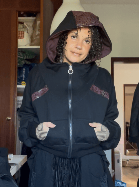 PANTHERA BOMBER CROP