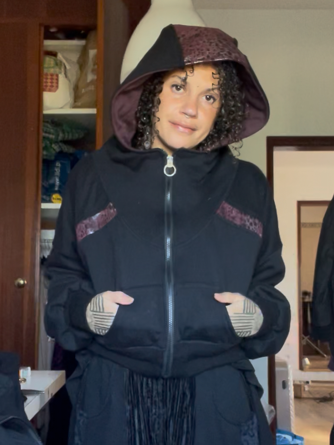 PANTHERA BOMBER CROP 2