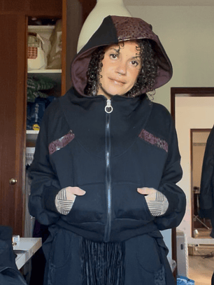 PANTHERA BOMBER CROP