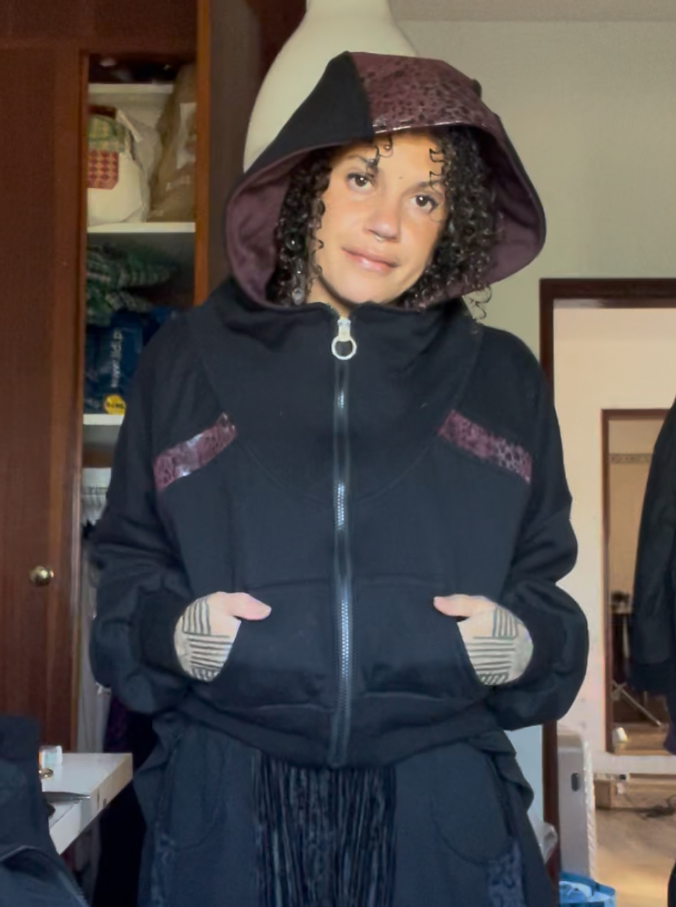 PANTHERA BOMBER CROP 2