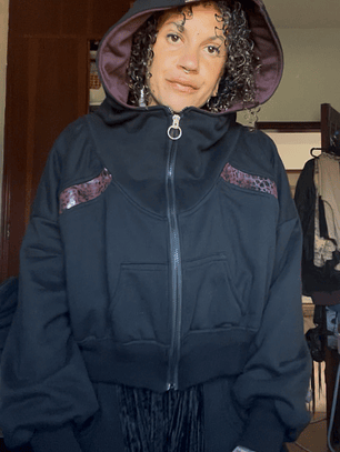 PANTHERA BOMBER CROP